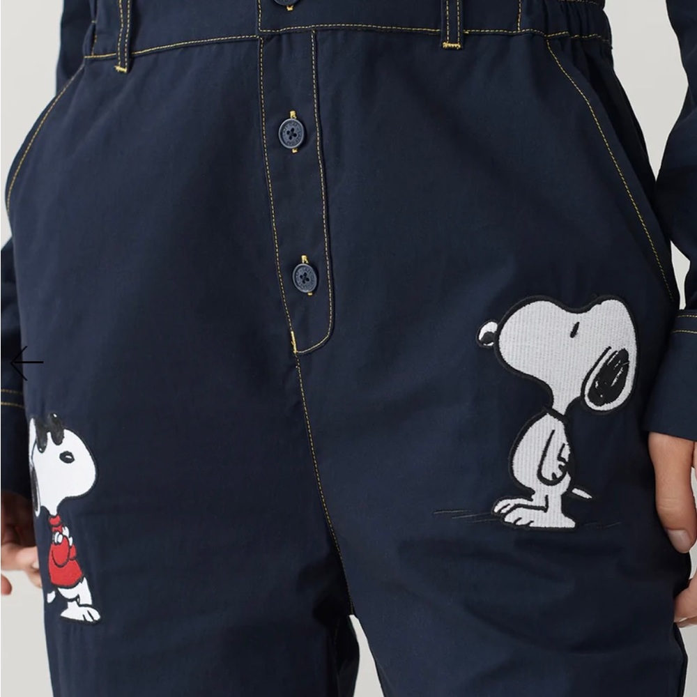 Lazy Oaf X Peanuts Boiler Suit - image 4